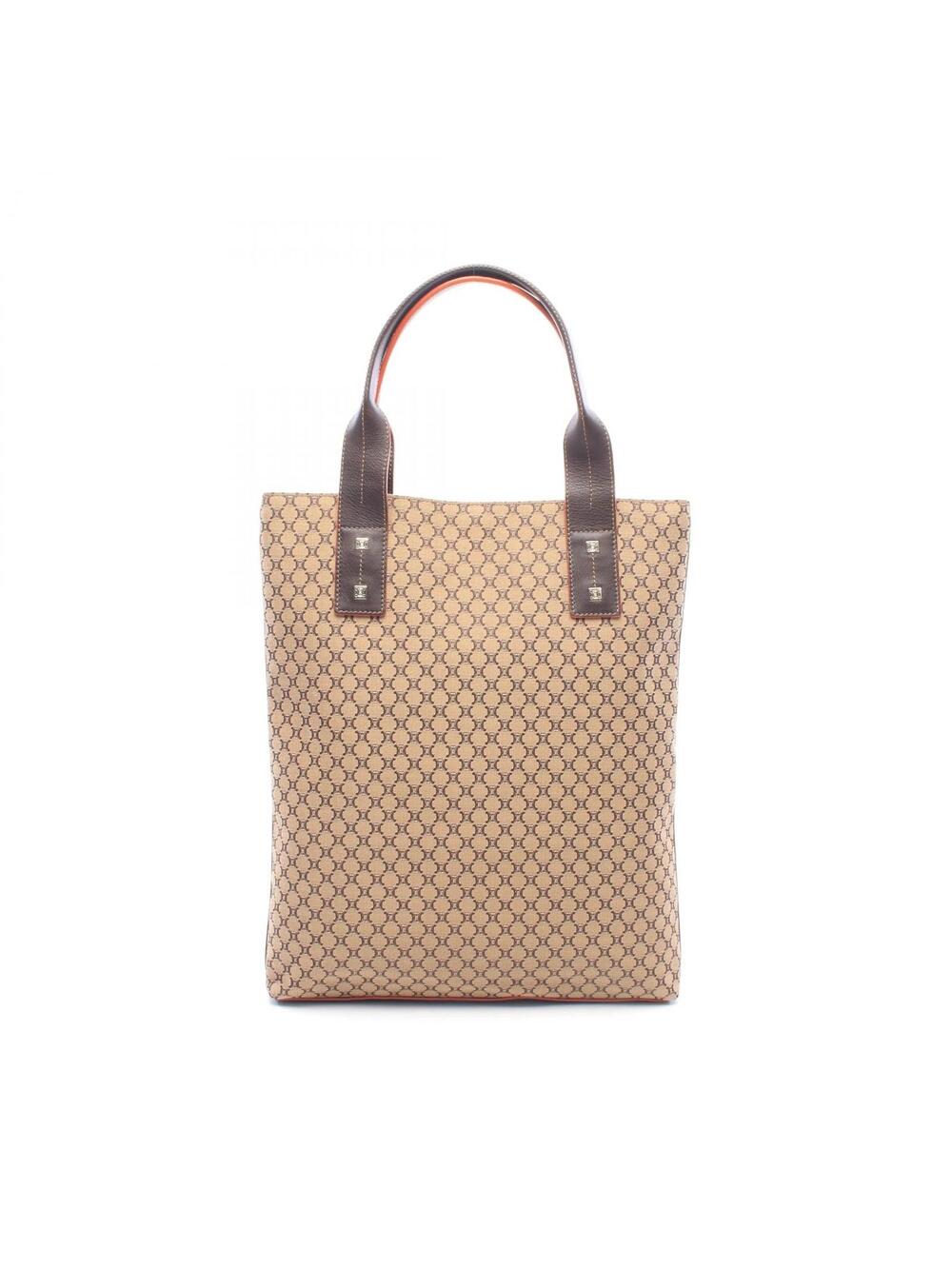 Celine Macadam Square Tote Handbag #362783C69B